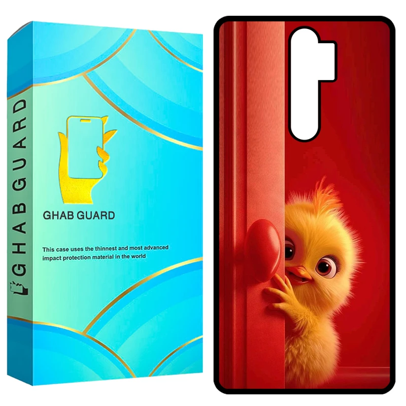 کاور قاب گارد طرح جوجه مدل GCHPN8P مناسب برای گوشی موبایل شیائومی Redmi Note 8 Pro