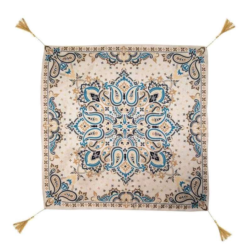 رومیزی مدل شانل طرح اسلیمی کد 60002864