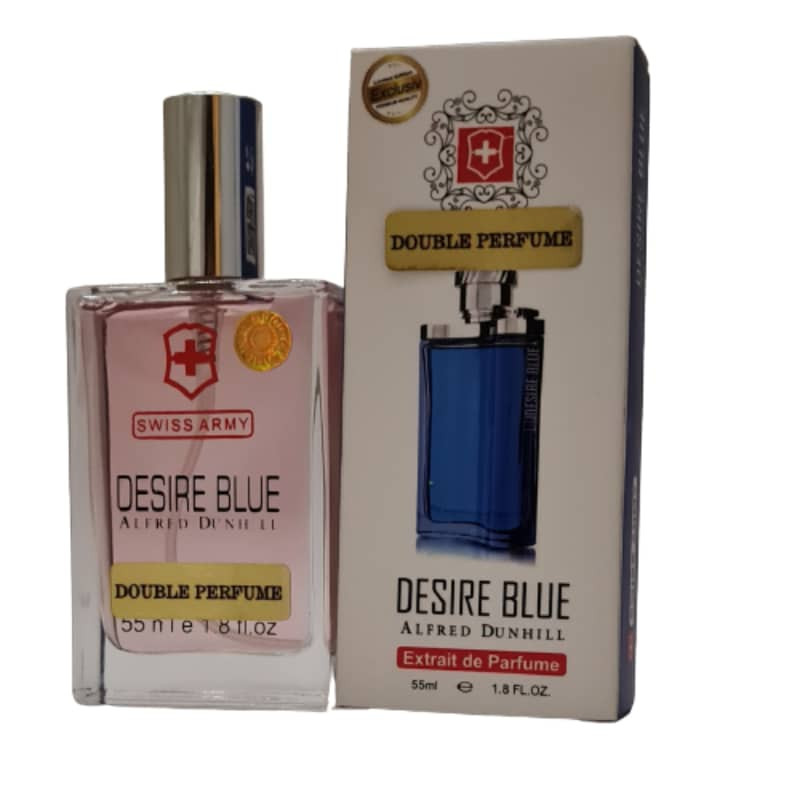 عطر جیبی مردانه سوئیس آرمی مدل Dunhill Desire Blue حجم 55 میلی لیتر عطر جیبی مردانه سوئیس آرمی مدل Dunhill Desire Blue حجم 55 میلی لیتر
