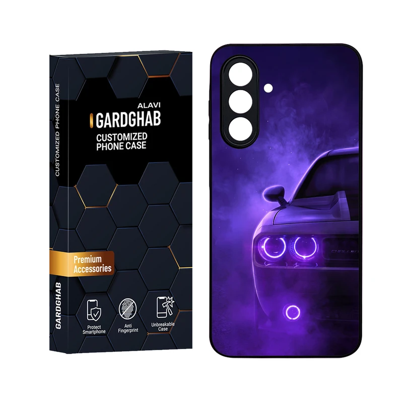 کاور گارد قاب علوی مدل Glass مناسب برای گوشی موبایل سامسونگ Galaxy A56