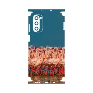 MAHOOT Flamingo-FullSkin Cover Sticker for Motorola Moto G52