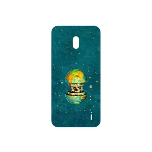 MAHOOT Collage of Earth Face Cover Sticker for Nokia 2.2