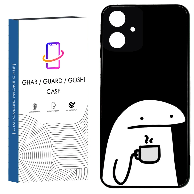 کاور قاب گارد گوشی طرح فانتزی کد 45 - tpu مناسب برای گوشی موبایل سامسونگ Galaxy A07