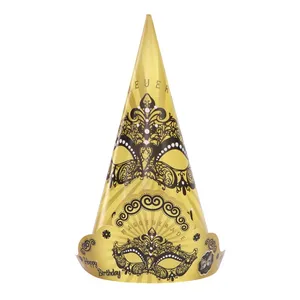 کلاه تولد مدل نقاب