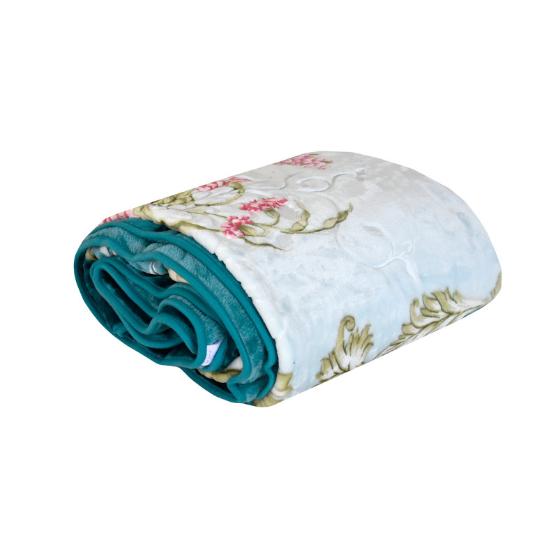 پتو گلبافت مدل برتر کد 137/12 سایز 220x240 سانتی متر