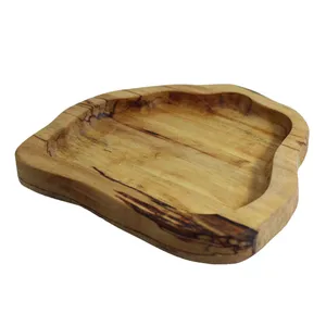 ظرف چوبی مدل نقش و نگار کد D324