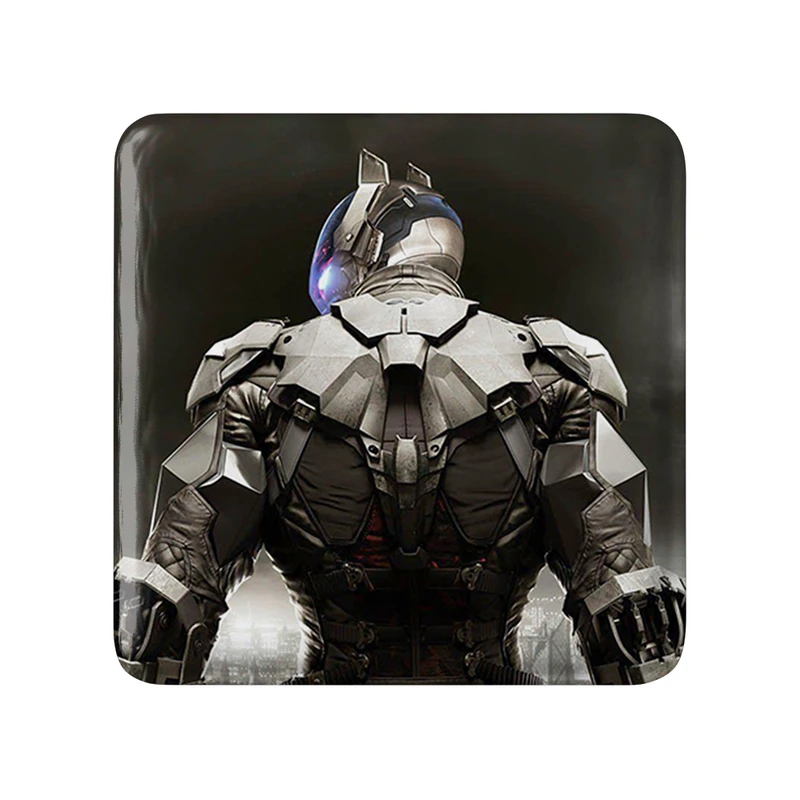 پیکسل خندالو طرح بتمن شوالیه آرخام Batman Arkham knight مدل مربعی کد 30289