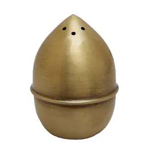 نمکدان برنجی مدل آنتیک