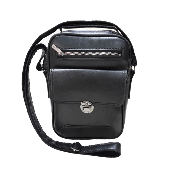 کیف دوشی بچگانه طرح چرم مدل 124