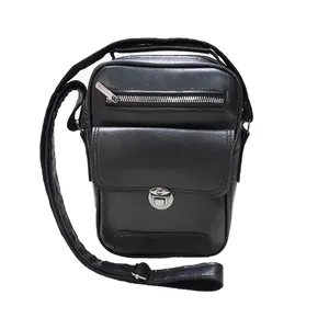 کیف دوشی بچگانه طرح چرم مدل 124