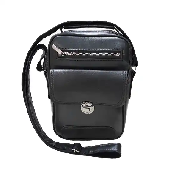 کیف دوشی بچگانه طرح چرم مدل 124