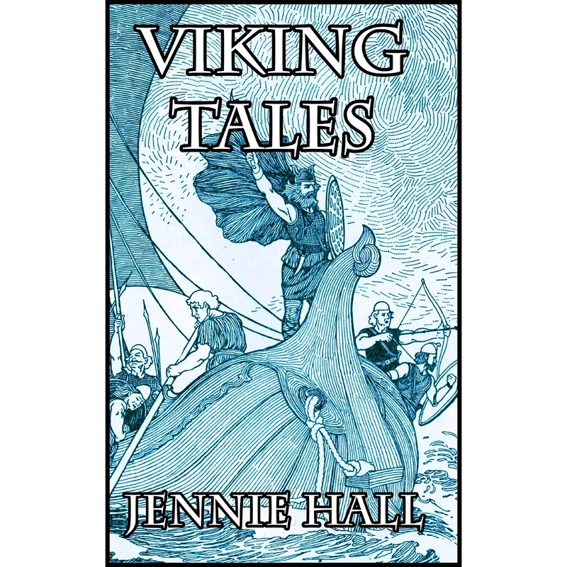 کتاب Viking Tales اثر Jennie Hall انتشارات Blurb