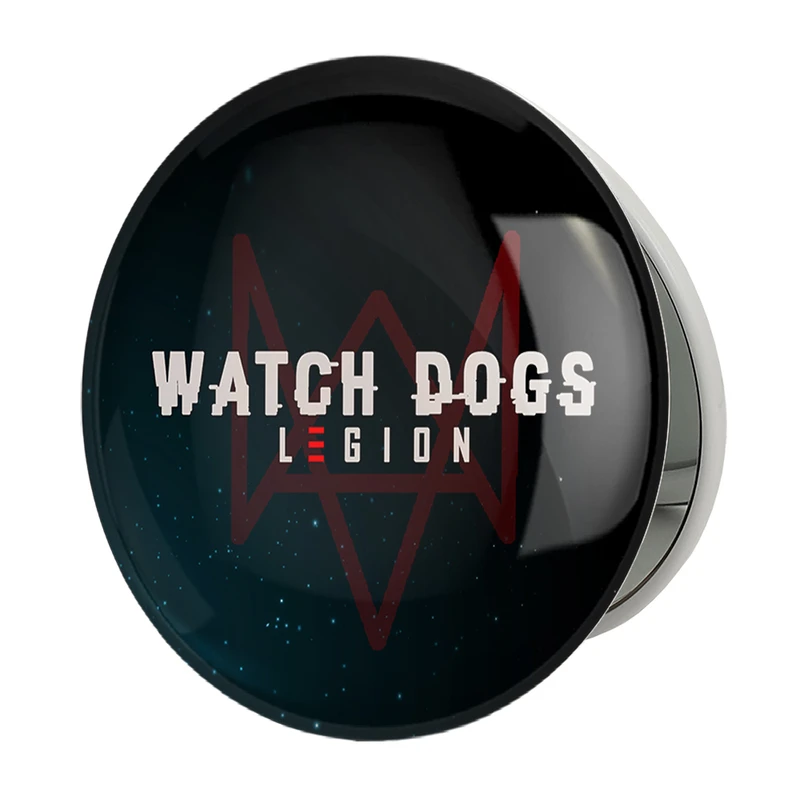 آینه جیبی خندالو طرح لوگو واچ لیجن مدل تاشو کد 30925