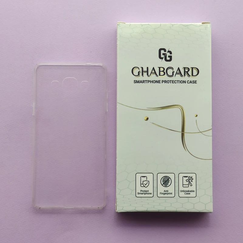 کاور قاب گارد مدل ساده مناسب برای گوشی موبایل سامسونگ Galaxy J3