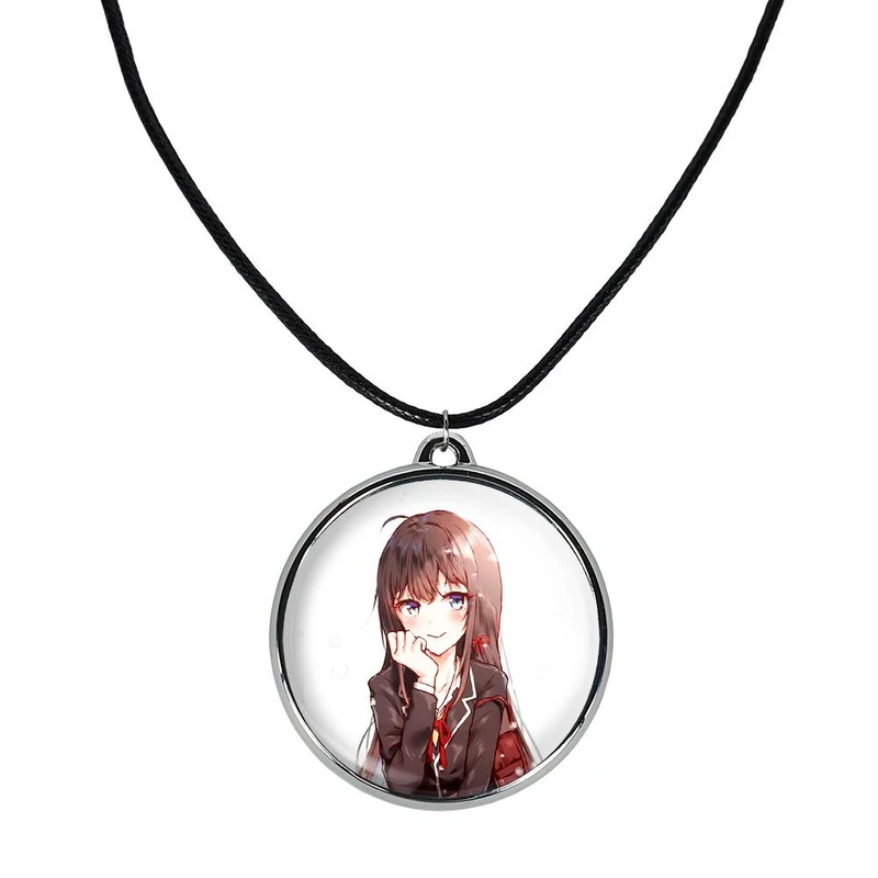 گردنبند خندالو مدل یوکینو انیمه جوانی کمدی رومانتیک من کد 3251832519