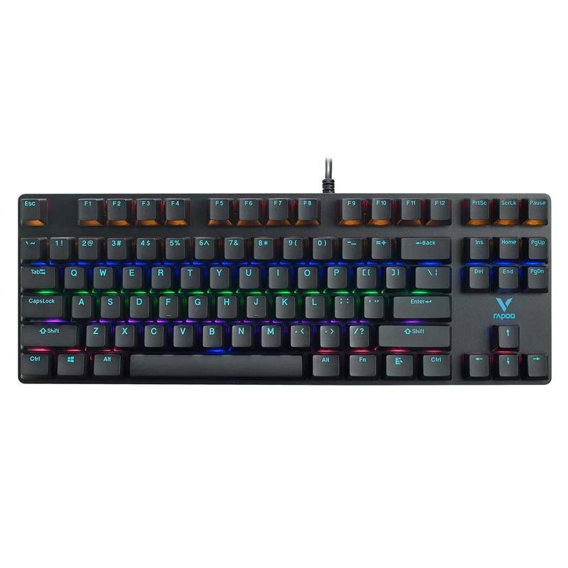 کیبورد گیمینگ رپو مدل V500PRO-87 BLUE SWTICH