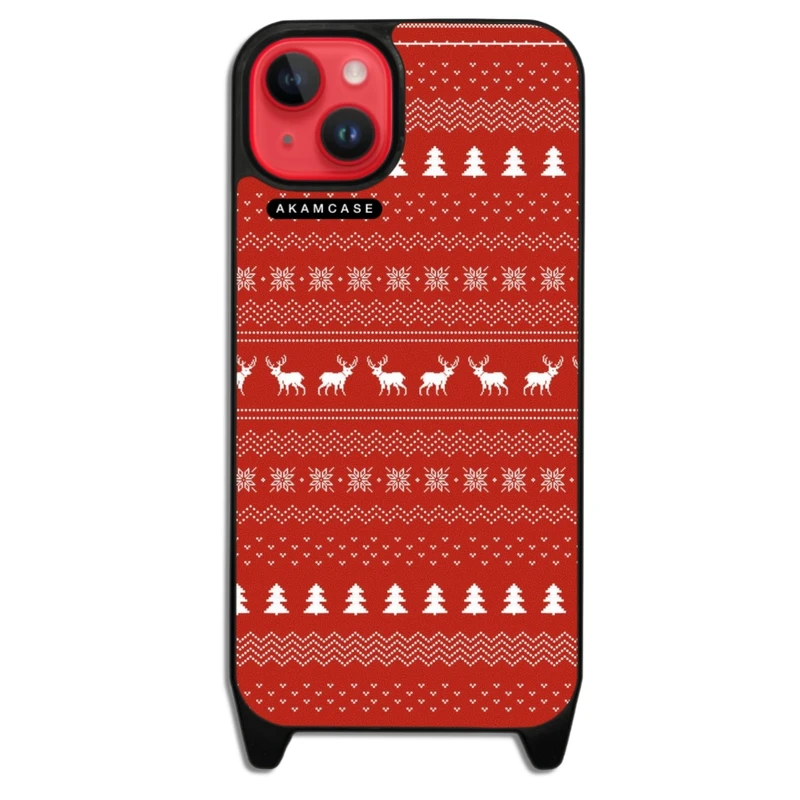 کاور آکام مدل AMCWLA14PLUS-CHRISTMAS21 مناسب برای گوشی موبایل اپل iPhone 14 Plus