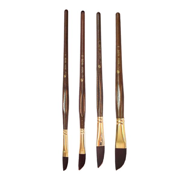 قلم مو پارس آرت مدل 3031 بسته 4 عددی