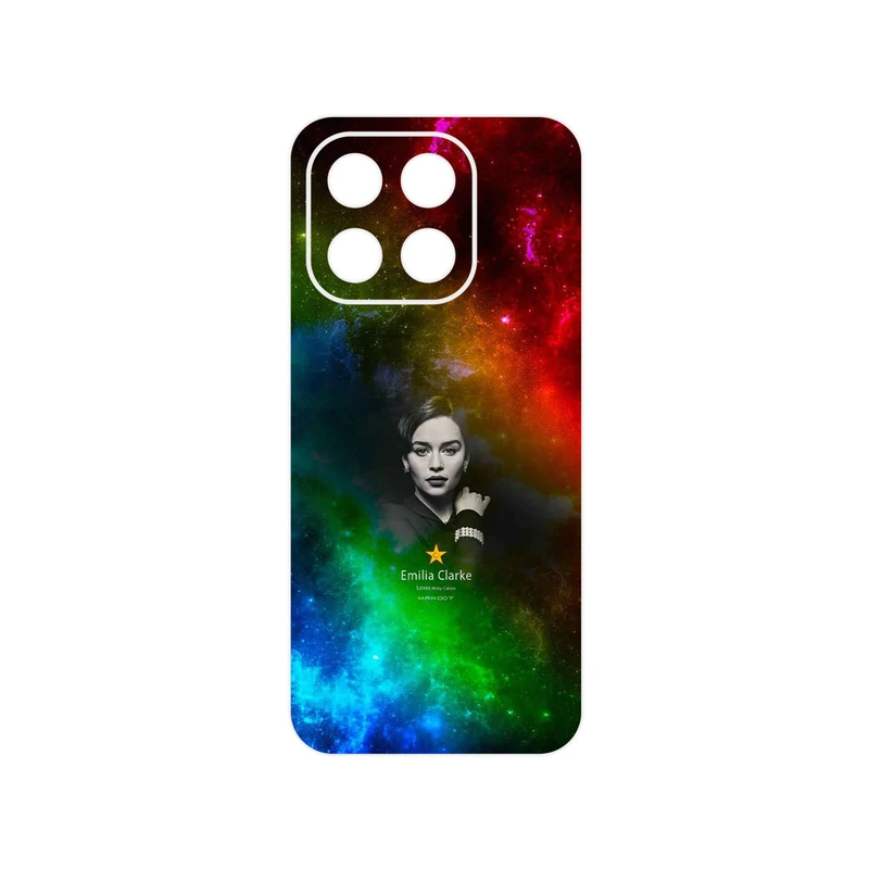 برچسب پوششی ماهوت مدل emilia clarke مناسب برای گوشی موبایل آنر X6c