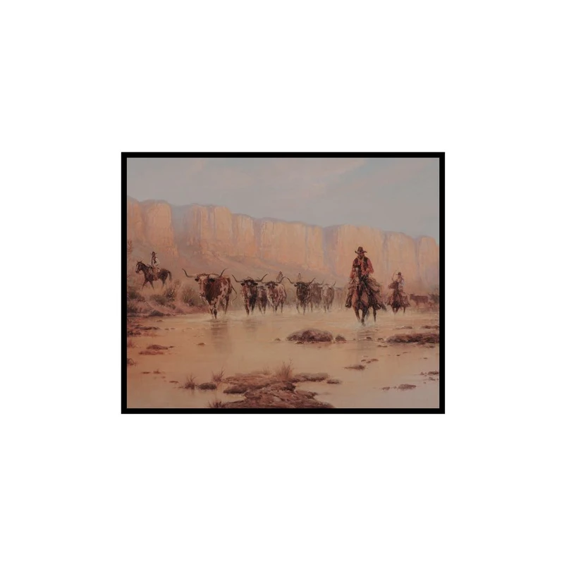 پوستر مدل چاپ گذرگاه بزرگ