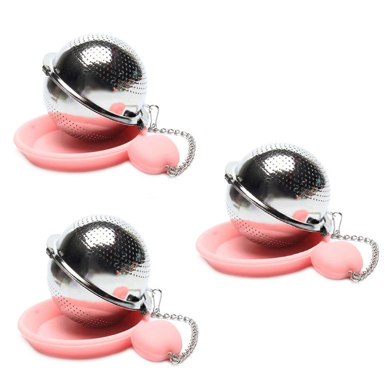 صافی چای جی فی نی مدل BALL.03 مجموعه 3 عددی صافی چای جی فی نی مدل BALL.03 مجموعه 3 عددی