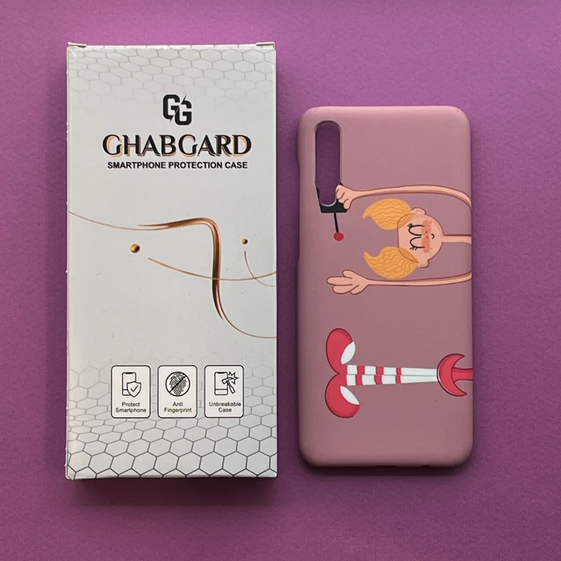 کاور قاب گارد مدل دخترانه مناسب برای گوشی موبایل سامسونگ Galaxy A50 /A50 s/ A30 s