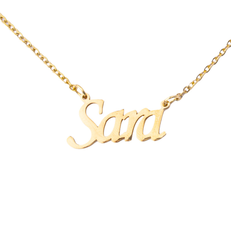 گردنبند مدل اسم سارا گردنبند مدل اسم سارا