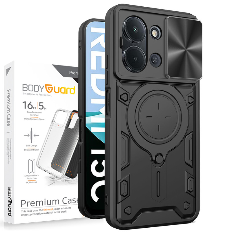 کاور بادیگارد مدل Fort مناسب برای گوشی موبایل شیائومی Redmi 15C 4G