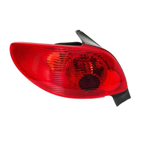 چراغ خطر عقب چپ مدل JTD5123 مناسب برای پژو 206 صندوقدار