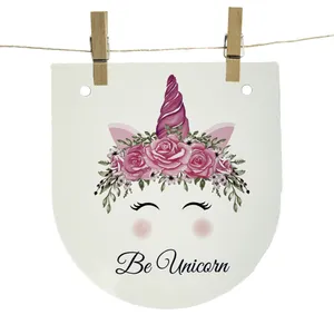 ریسه تولد شمسه نگار مدل یونیکورن بسته 12 عددی