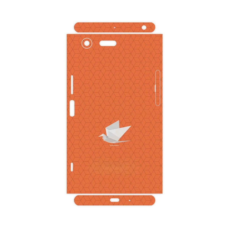 برچسب پوششی ماهوت مدل Minimalist origami bird-FullSkin مناسب برای گوشی موبایل سونی Xperia XZ Premium