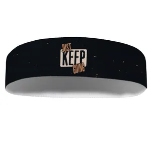 هدبند ورزشی آی تمر مدل فقط ادامه بده کد 448