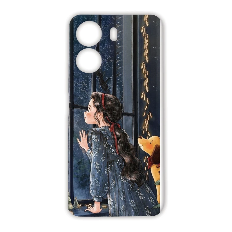 کاور مدل دخترانه کد 004 مناسب برای گوشی موبایل شیائومی Redmi 13C / Poco C65