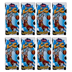 شیر پر چرب میهن - 200 میلی لیتر بسته 8 عددی