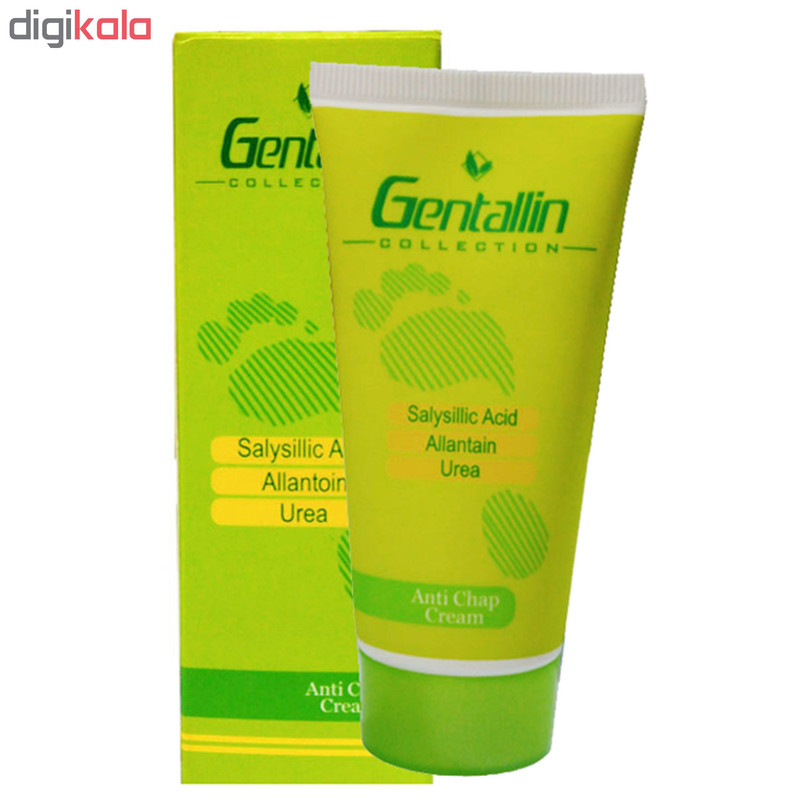 کرم ترک پا جنتالین مدل Anti Chap حجم 60 میلی لیتر کرم ترک پا جنتالین مدل Anti Chap حجم 60 میلی لیتر