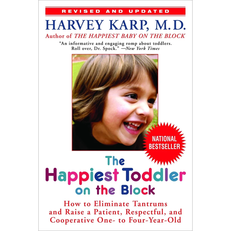 کتاب The Happiest Toddler on the Block اثر Harvey Karp M.D انتشارات Random House Inc