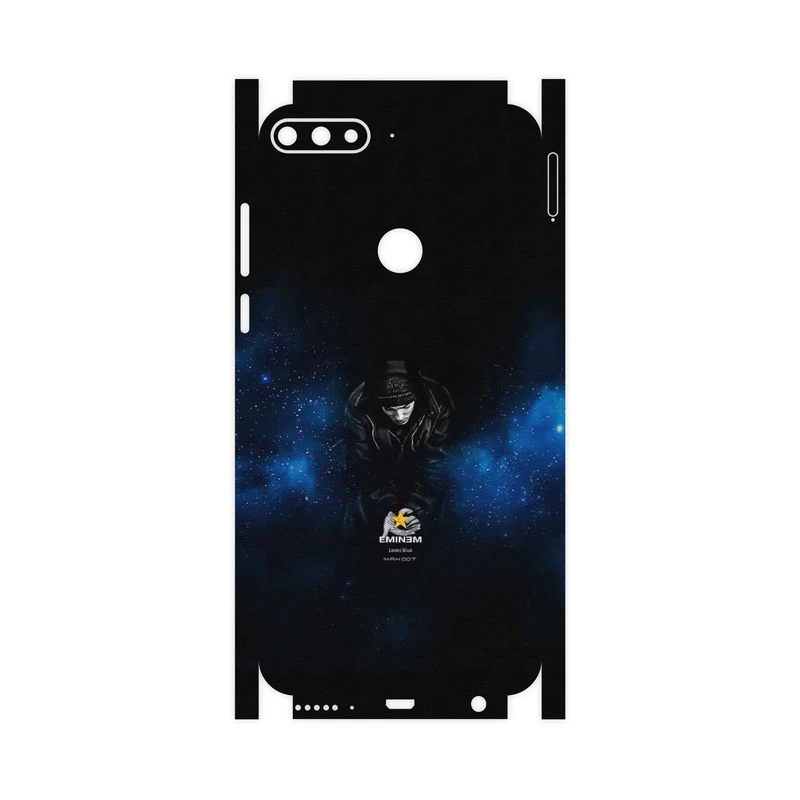 برچسب پوششی ماهوت مدل Eminem-FullSkin مناسب برای گوشی موبایل هوآوی Y7 Prime 2018