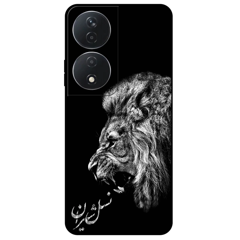 کاور مگافون طرح شیر مدل 1866 مناسب برای گوشی موبایل آنر X7B