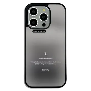 AKAM AMC-WA15PRO-NOSTECH-24 Cover For Apple iPhone 15 Pro