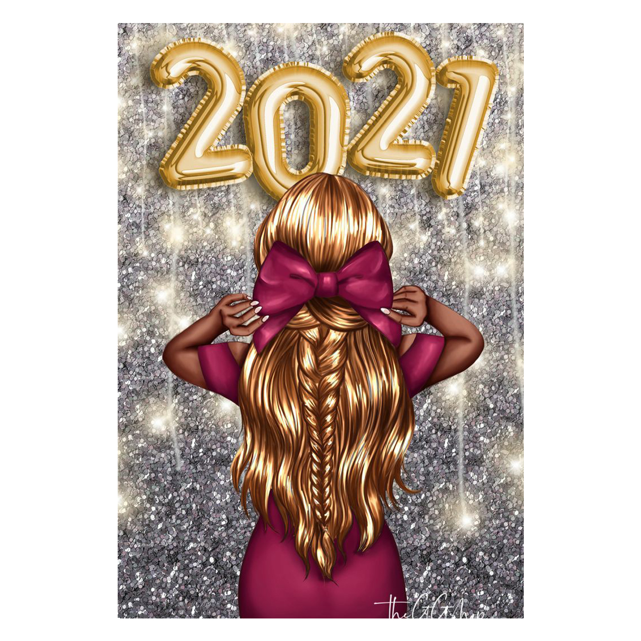 کارت پستال ماهتاب طرح سال 2021 کد 1649