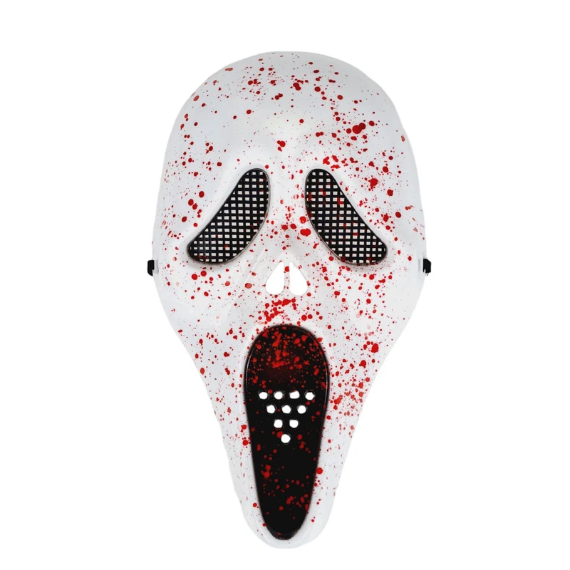 ماسک ایفای نقش مدل جیغ ترسناک کد HW-0827