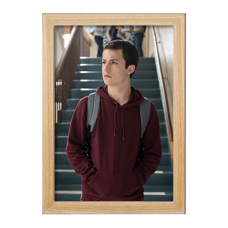 تابلو خندالو مدل کلی جانسن کد 20355