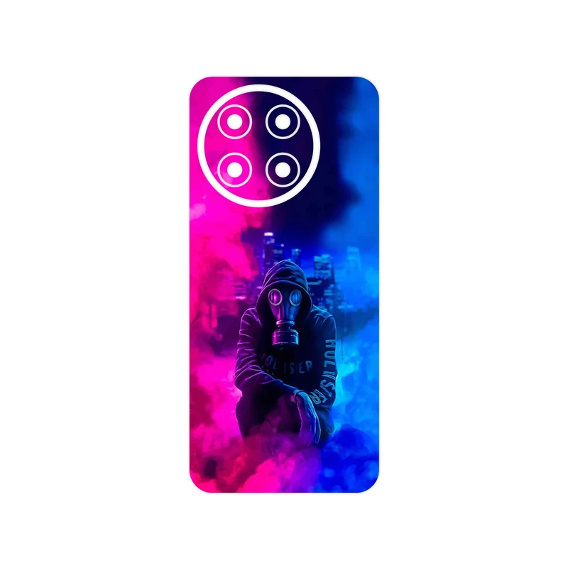 برچسب پوششی ماهوت مدل Smoke Rainbow Digital Art 2 مناسب برای گوشی موبایل تکنو Spark 30 Pro