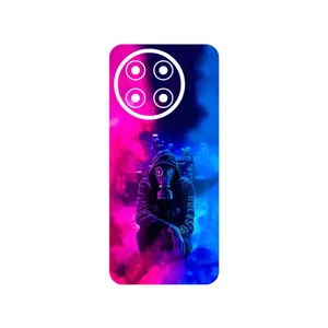 MAHOOT Smoke Rainbow Digital Art 2 Cover Sticker for Tecno Spark 30 Pro