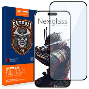 Samurai glass screen protector Nexiglass model suitable for Apple iPhone 16 Pro