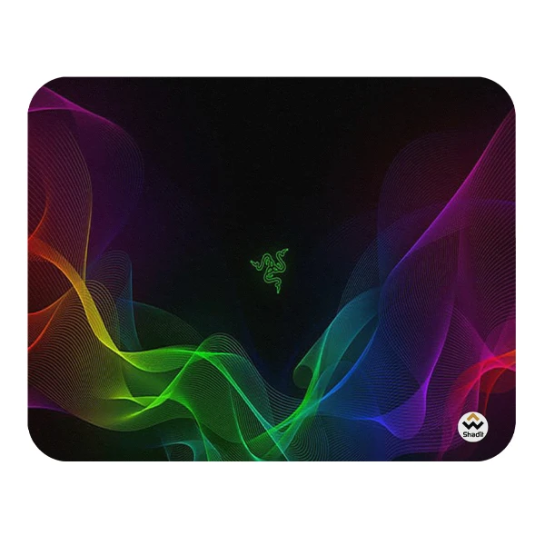 ماوس پد مدل ریزر کد05 سایز24*19سانتی متر
