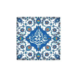 کاشی مدل مذهبی طرح علی ولی الله کدz260