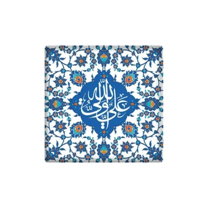 کاشی مدل مذهبی طرح علی ولی الله کدz260