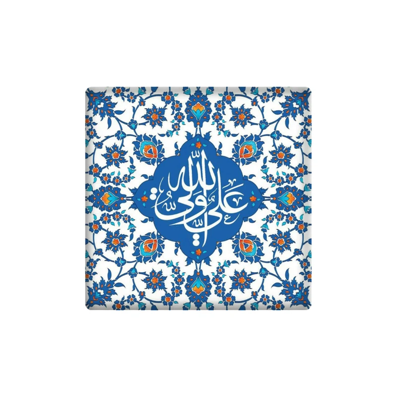 کاشی مدل مذهبی طرح علی ولی الله کدz260
