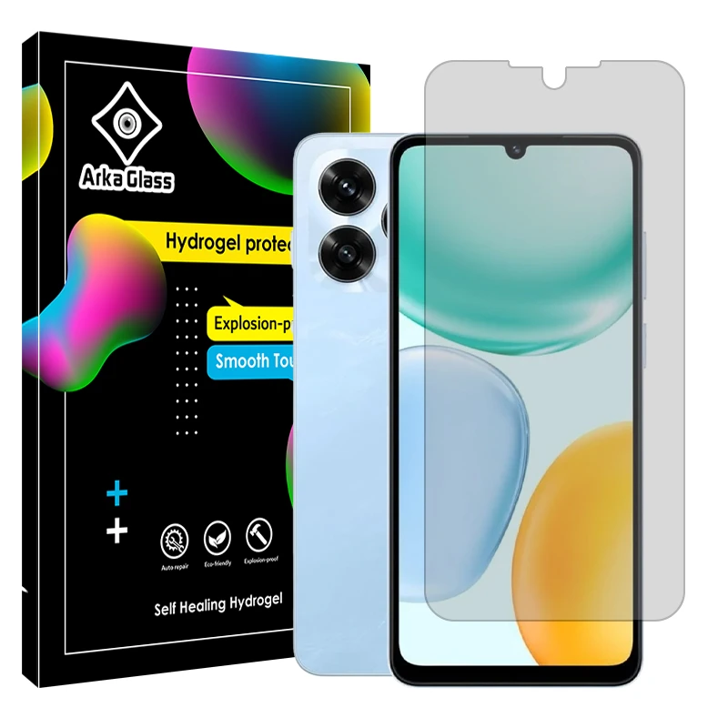 محافظ صفحه نمایش شفاف آرکا گلس مدل Tough مناسب برای گوشی موبایل آنر X5c Plus
